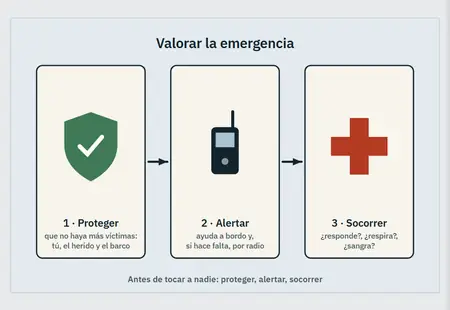 Emergencias: la primera pantalla